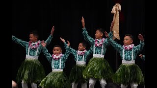 Iā ʻOe E Ka Lā  2024  Hālau Hula O Hokulani  Keiki Kāne  Auana [upl. by Lecroy129]