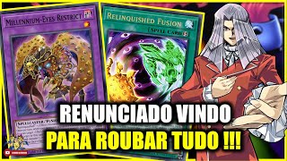 DECK META TIER 0  DECK RENUNCIADO  COMO MONTAR O DECK DO MAXIMILLION PEGASUS NO YUGIOH DUEL LINKS [upl. by Sivar]