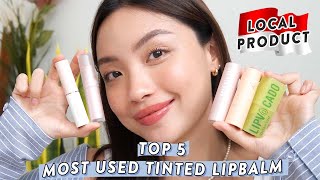 TOP 5 BEST LIP CREAM TERBAIK 2022  SEMUA BISA COVER BIBIR GELAP amp TAHAN LAMA  Maria Soelisty [upl. by Aratehs]