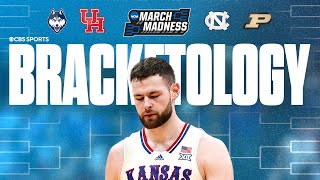 Latest NCAA Tournament Bracketology Biggest WINNERS and LOSERS from Tuesdays slate  CBS Sports [upl. by Israeli]