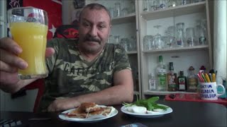 Votkayı birde böyle deneyin moskovskaya vodka tost portakalsuyu turp [upl. by Alieka]