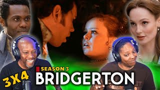 BRIDGERTON Season 3 Episode 4 Reaction and Discussion 3x4  Old Friends [upl. by Enigroeg]