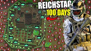 I Spent 100 DAYS in The REICHSTAG in New Zombie Simulator Base Building Update [upl. by Eilrahs]