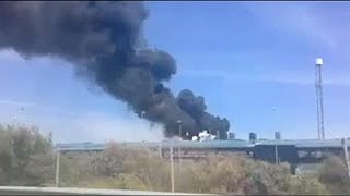 Precipita in Spagna un A400M quattro morti [upl. by Rabassa]