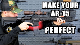 How To Enhance Your AR15 Magwell [upl. by Sender]