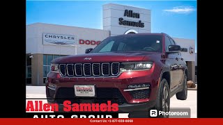 2024 Jeep Grand Cherokee 4xe Wagon 4 Dr for Sale in Waco Texas  Bid here [upl. by Aihtnis]