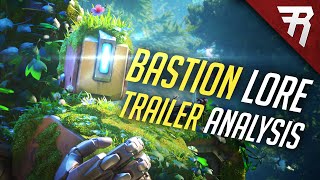 Overwatch Bastion Animated Short Trailer Lore Origin Story Analysis [upl. by Cordi]