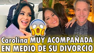 😱Carolina Sandoval SE DEJA VER muy BIEN ACOMPAÑADA en MEDIO de DIVORCIO [upl. by Nivrehs958]