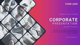 How to Make a Best Title Cover Slide In PowerPoint 🔥🔥 PPT Cover Page Ideas [upl. by Ennadroj]