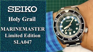 Seiko Best Prospex MarineMaster 300 SLA047 Limited Edition Grand Seiko on a Budget [upl. by Olympias233]