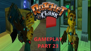 Ratchet amp Clank 100 RYNO amp Ultra Nanotech Gameplay part 23 [upl. by Nautna]