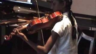 Andaluza Enrique Granados  violin solo [upl. by Welford]