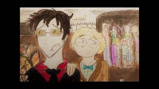 Good Omens BBC Radio 4 best scene Awful animatic [upl. by Ybur]