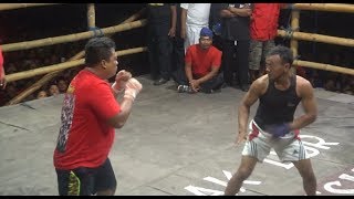 Pencak Dor Sunten 2018 Terbaru  JONI HUNTER vs MAS OTONG KOSASI  Pencak Dor Sidomulyo Sunten [upl. by Ycnaffit]