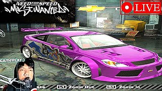 🔥 NFS MOST WANTED Our Cars are Getting Cooler amp Faster‼️Blacklist 13‼️ [upl. by Alvira]