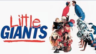 Little Giants 1994 Movie Review [upl. by Ahsrav]