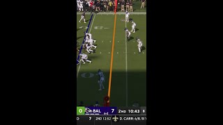 Boye Mafe with a strip sack on Lamar Jackson [upl. by Sacha594]