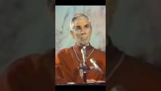 Venerable Archbishop Fulton Sheen [upl. by Handbook647]