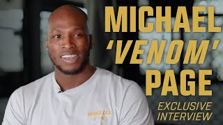 Michael Venom Page  Exclusive Interview [upl. by Zoara701]