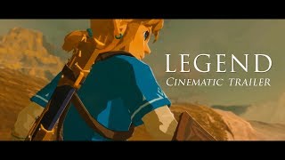 quotLegendquot  Zelda BotW Cinematic Fan Trailer English Subtitles [upl. by Nahtanaj]