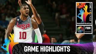 Serbia v United States  Men’s Full Game  FIBA 3x3 World Cup 2019  3x3 Basketball [upl. by Patrich]