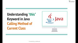 111 Understanding ‘this’ Keyword in Java Calling Method of Current Class [upl. by Ezechiel]