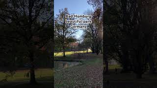 Bad Homburg Germany park [upl. by Noletta360]