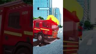 Fireengine futureimagination 3danimation 🚨 viralshorts shorts vfx shortsfeed shortsyoutube [upl. by Ahseihs829]