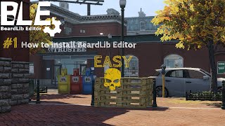 2022  How to install BeardLib Editor Payday 2 Custom Heists tutorial [upl. by Ecarret]