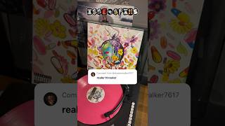 Spinning Juice WRLD amp Future Realer N Realer on Vinyl juicewrld vinyl [upl. by Lirbaj]