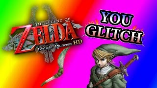 The Legend of Zelda Twilight Princess HD Glitches  You Glitch [upl. by Eirahcaz397]