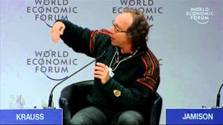 Is Religion Outdated in the 21st century Lawrence Krauss  Davos [upl. by Sewoll]