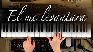 El me levantara  Piano Tutorial [upl. by Retniw898]