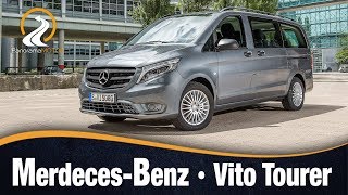 MercedesBenz Vito Tourer  Prueba  Test  Análisis  Review en Español [upl. by Teteak]