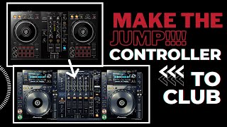 DJ Controller to CDJ  DJM Comparison  time to make the jump [upl. by Rubbico]