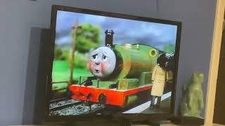 Opening to Thomas and Friends Spills and Chills 2002 DVD 2009 Reprint on TV [upl. by Tiraj]