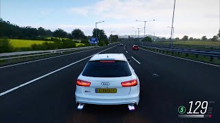 854 HP Audi RS6 Avant Downshift Pulls [upl. by Naor428]