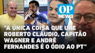 Acrisio Sena responde sobre acusação de Ciro Gomes contra o PT  O POVO NEWS [upl. by Yhtrod969]