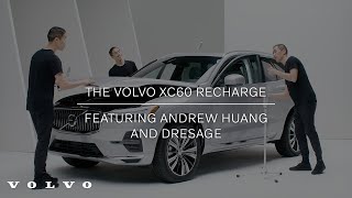 The Sounds of the Volvo XC60 Plugin Hybrid [upl. by Nicram]