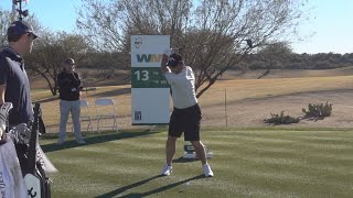 フランチェスコ・モリナリ Francesco Molinari【Driver Shot】2022 Waste Management Phoenix Open [upl. by Zoi]