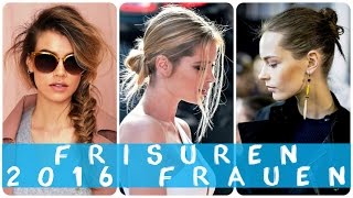 Frisuren 2016 frauen [upl. by Adar]