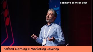 Driving Growth with Customer Engagement Kaizen Gaming’s Marketing Journey  Optimove Connect 2024 [upl. by Tshombe]