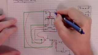 How to Build a Selectable Latching Relays Circuit  Part 2B  LR Circuit Review [upl. by Oiramal]