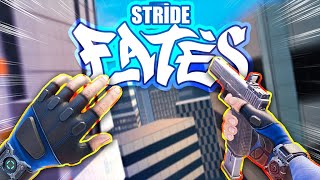 VR Mirrors Edge is Here  STRIDE Fates [upl. by Treblih]