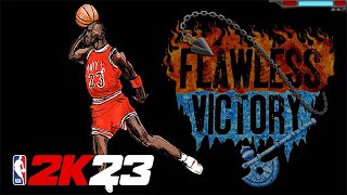 Flawless Victory  NBA 2K23 1vs1 🏀🏀 [upl. by Abramo]