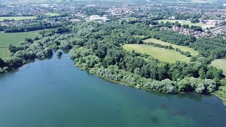 Daventry Country Park  Northamptonshire Drone [upl. by Meg]