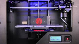 MakerBot Replicator 2 3D printer In English [upl. by Reivaz]