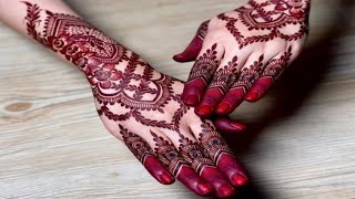 Easy Mehndi Design  Simple Mehandi Design  Mehandi Ka Design  Special Mehndi [upl. by Dnaltruoc]