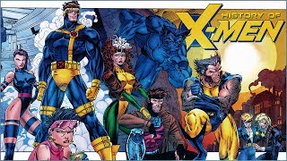 History of XMen [upl. by Enitnelav]