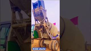 Genus’s selfloading concrete machine mixer explained feed [upl. by Luaped781]